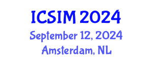 International Conference on Sustainable Intelligent Manufacturing (ICSIM) September 12, 2024 - Amsterdam, Netherlands