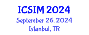 International Conference on Sustainable Intelligent Manufacturing (ICSIM) September 26, 2024 - Istanbul, Turkey