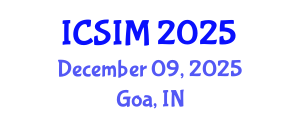 International Conference on Sustainable Intelligent Manufacturing (ICSIM) December 09, 2025 - Goa, India