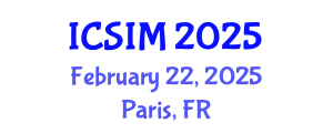International Conference on Sustainable Intelligent Manufacturing (ICSIM) February 22, 2025 - Paris, France