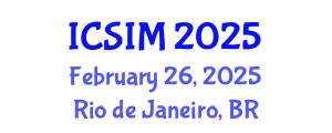 International Conference on Sustainable Intelligent Manufacturing (ICSIM) February 26, 2025 - Rio de Janeiro, Brazil