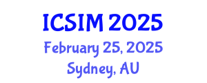 International Conference on Sustainable Intelligent Manufacturing (ICSIM) February 25, 2025 - Sydney, Australia