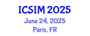 International Conference on Sustainable Intelligent Manufacturing (ICSIM) June 24, 2025 - Paris, France