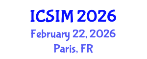 International Conference on Sustainable Intelligent Manufacturing (ICSIM) February 22, 2026 - Paris, France