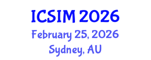 International Conference on Sustainable Intelligent Manufacturing (ICSIM) February 25, 2026 - Sydney, Australia