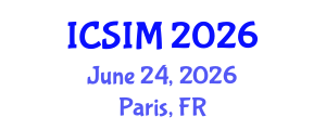 International Conference on Sustainable Intelligent Manufacturing (ICSIM) June 24, 2026 - Paris, France