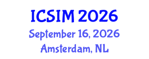 International Conference on Sustainable Intelligent Manufacturing (ICSIM) September 16, 2026 - Amsterdam, Netherlands