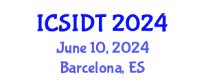 International Conference on Sustainable Interior Design and Technology (ICSIDT) June 10, 2024 - Barcelona, Spain