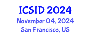 International Conference on Sustainable Interior Design (ICSID) November 04, 2024 - San Francisco, United States