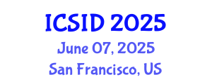 International Conference on Sustainable Interior Design (ICSID) June 07, 2025 - San Francisco, United States