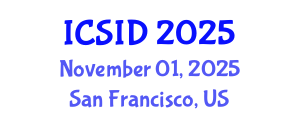 International Conference on Sustainable Interior Design (ICSID) November 01, 2025 - San Francisco, United States