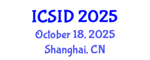 International Conference on Sustainable Interior Design (ICSID) October 18, 2025 - Shanghai, China