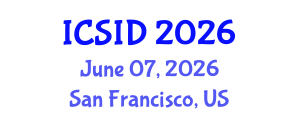 International Conference on Sustainable Interior Design (ICSID) June 07, 2026 - San Francisco, United States