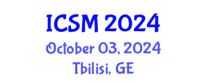 International Conference on Sustainable Manufacturing (ICSM) October 03, 2024 - Tbilisi, Georgia