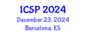 International Conference on Sustainable Production (ICSP) December 23, 2024 - Barcelona, Spain