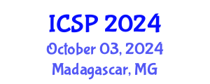 International Conference on Sustainable Production (ICSP) October 03, 2024 - Madagascar, Madagascar