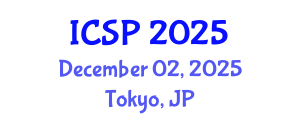 International Conference on Sustainable Production (ICSP) December 02, 2025 - Tokyo, Japan