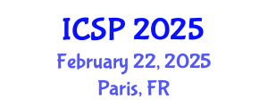 International Conference on Sustainable Production (ICSP) February 22, 2025 - Paris, France
