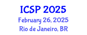 International Conference on Sustainable Production (ICSP) February 26, 2025 - Rio de Janeiro, Brazil