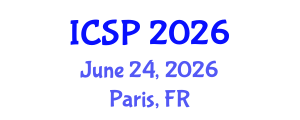 International Conference on Sustainable Production (ICSP) June 24, 2026 - Paris, France