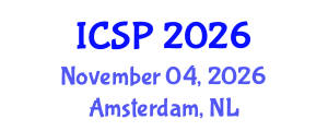 International Conference on Sustainable Production (ICSP) November 04, 2026 - Amsterdam, Netherlands