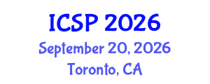 International Conference on Sustainable Production (ICSP) September 20, 2026 - Toronto, Canada