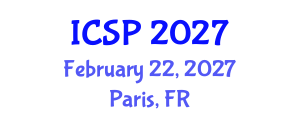 International Conference on Sustainable Production (ICSP) February 22, 2027 - Paris, France International Conference on Sustainable Production (ICSP) February 22, 2027 - Paris, France