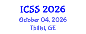 International Conference on Sustainable Society (ICSS) October 04, 2026 - Tbilisi, Georgia