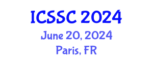 International Conference on Sustainable Supply Chains (ICSSC) June 20, 2024 - Paris, France
