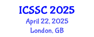 International Conference on Sustainable Supply Chains (ICSSC) April 22, 2025 - London, United Kingdom