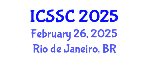 International Conference on Sustainable Supply Chains (ICSSC) February 26, 2025 - Rio de Janeiro, Brazil