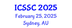 International Conference on Sustainable Supply Chains (ICSSC) February 25, 2025 - Sydney, Australia