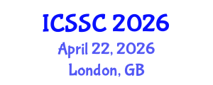 International Conference on Sustainable Supply Chains (ICSSC) April 22, 2026 - London, United Kingdom