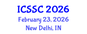 International Conference on Sustainable Supply Chains (ICSSC) February 23, 2026 - New Delhi, India International Conference on Sustainable Supply Chains (ICSSC) February 23, 2026 - New Delhi, India