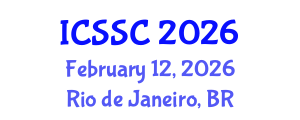 International Conference on Sustainable Supply Chains (ICSSC) February 12, 2026 - Rio de Janeiro, Brazil International Conference on Sustainable Supply Chains (ICSSC) February 12, 2026 - Rio de Janeiro, Brazil
