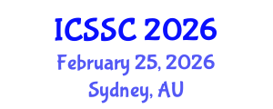 International Conference on Sustainable Supply Chains (ICSSC) February 25, 2026 - Sydney, Australia