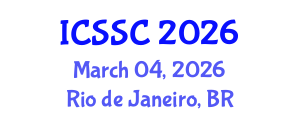 International Conference on Sustainable Supply Chains (ICSSC) March 04, 2026 - Rio de Janeiro, Brazil