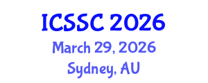 International Conference on Sustainable Supply Chains (ICSSC) March 29, 2026 - Sydney, Australia