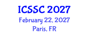 International Conference on Sustainable Supply Chains (ICSSC) February 22, 2027 - Paris, France International Conference on Sustainable Supply Chains (ICSSC) February 22, 2027 - Paris, France