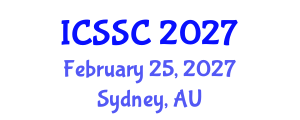 International Conference on Sustainable Supply Chains (ICSSC) February 25, 2027 - Sydney, Australia International Conference on Sustainable Supply Chains (ICSSC) February 25, 2027 - Sydney, Australia