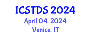 International Conference on Sustainable Tourism Development and Strategies (ICSTDS) April 04, 2024 - Venice, Italy