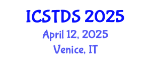 International Conference on Sustainable Tourism Development and Strategies (ICSTDS) April 12, 2025 - Venice, Italy