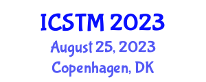 International Conference on Sustainable Tourism Management (ICSTM) August 25, 2023 - Copenhagen, Denmark