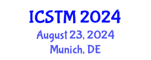 International Conference on Sustainable Tourism Management (ICSTM) August 23, 2024 - Munich, Germany