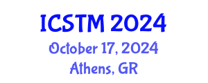 International Conference on Sustainable Tourism Management (ICSTM) October 17, 2024 - Athens, Greece