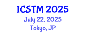 International Conference on Sustainable Tourism Management (ICSTM) July 22, 2025 - Tokyo, Japan