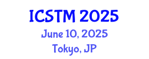 International Conference on Sustainable Tourism Management (ICSTM) June 10, 2025 - Tokyo, Japan