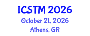 International Conference on Sustainable Tourism Management (ICSTM) October 21, 2026 - Athens, Greece