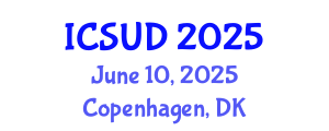 International Conference on Sustainable Urban Development (ICSUD) June 10, 2025 - Copenhagen, Denmark