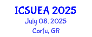 International Conference on Sustainable Urbanism and Engineering Applications (ICSUEA) July 08, 2025 - Corfu, Greece